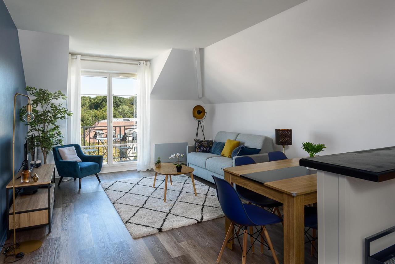 Apartment Epinette 2 Bedroomed Near Disneyland Paris Magny-le-Hongre Extérieur photo